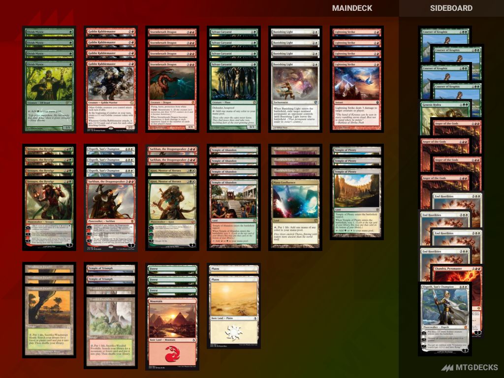 SCG Elite IQ Columbia | Standard - November 22 • MTG DECKS