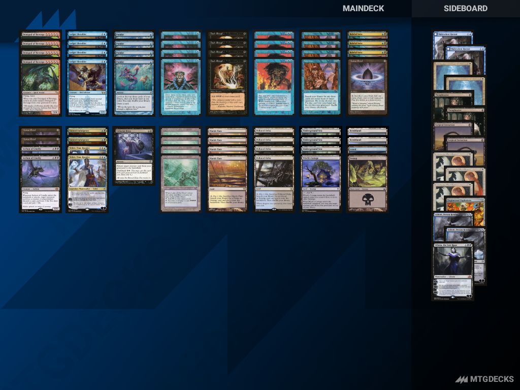 SEMIDIO DELLA VENDETTA (SHADOWMOOR PRERELEASE