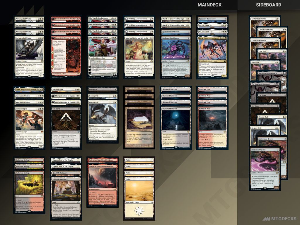 HARERUYA - Daily Tournaments | Standard - October 03 • MTG DECKS