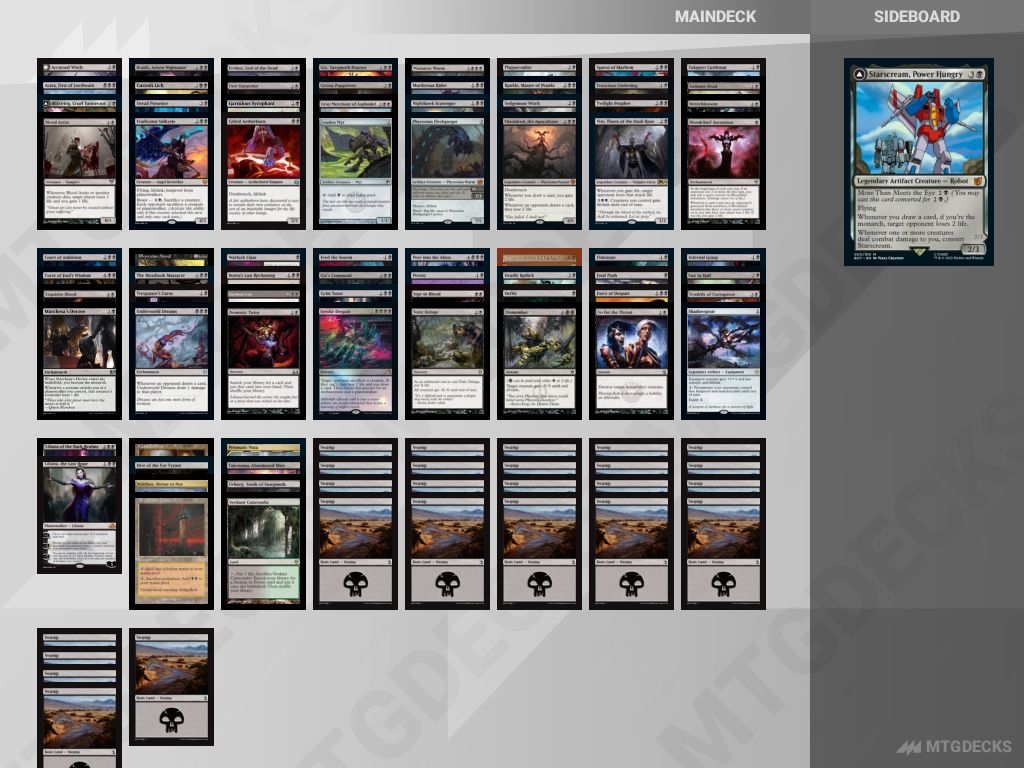 mtg duel commander decks Final Fantasy Commander Deck (Universes Beyond) [MTG]
