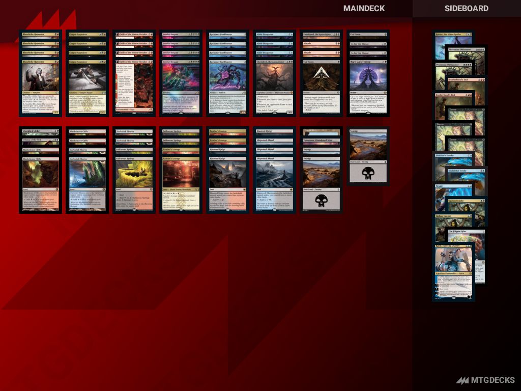 HARERUYA - Daily Tournaments | Standard - February 06 • MTG DECKS