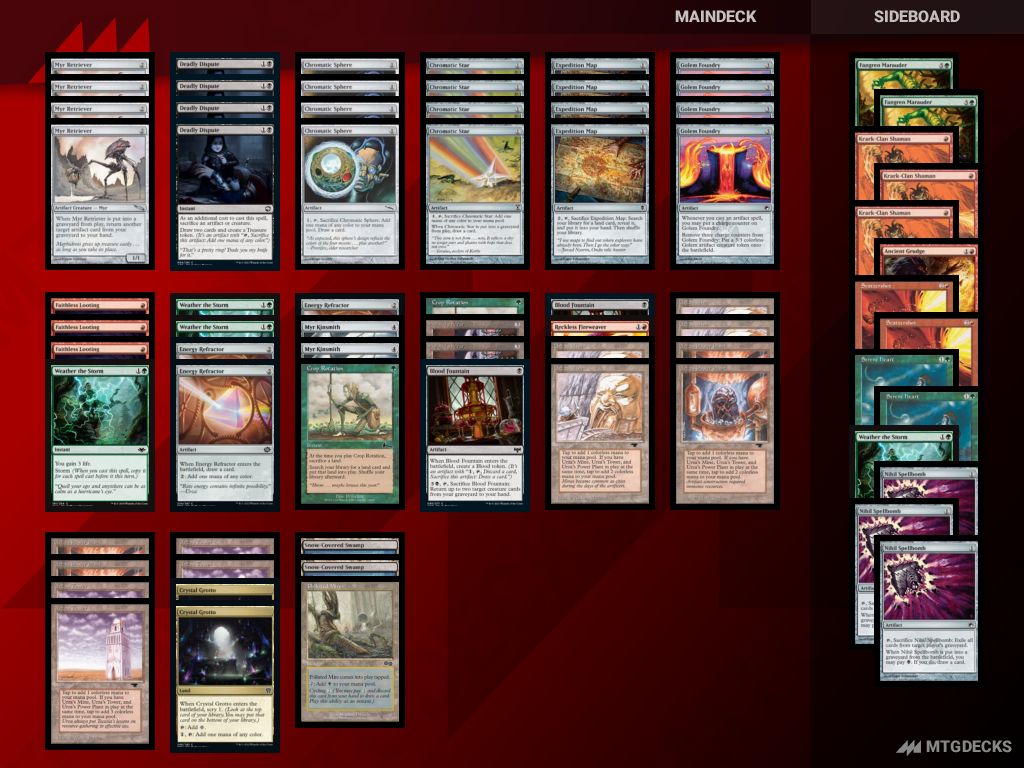 MTG Pauper Eggs Tron 220 Top Decks MTG DECKS mtg-pauper-eggs-tron-220-top-decks-mtg-decks