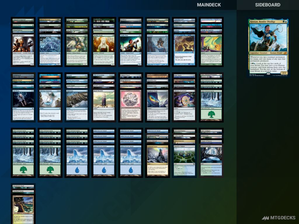 Top8 Real Commander 250 LIGA II COP | Real-Commander - June 28  MTG DECKS