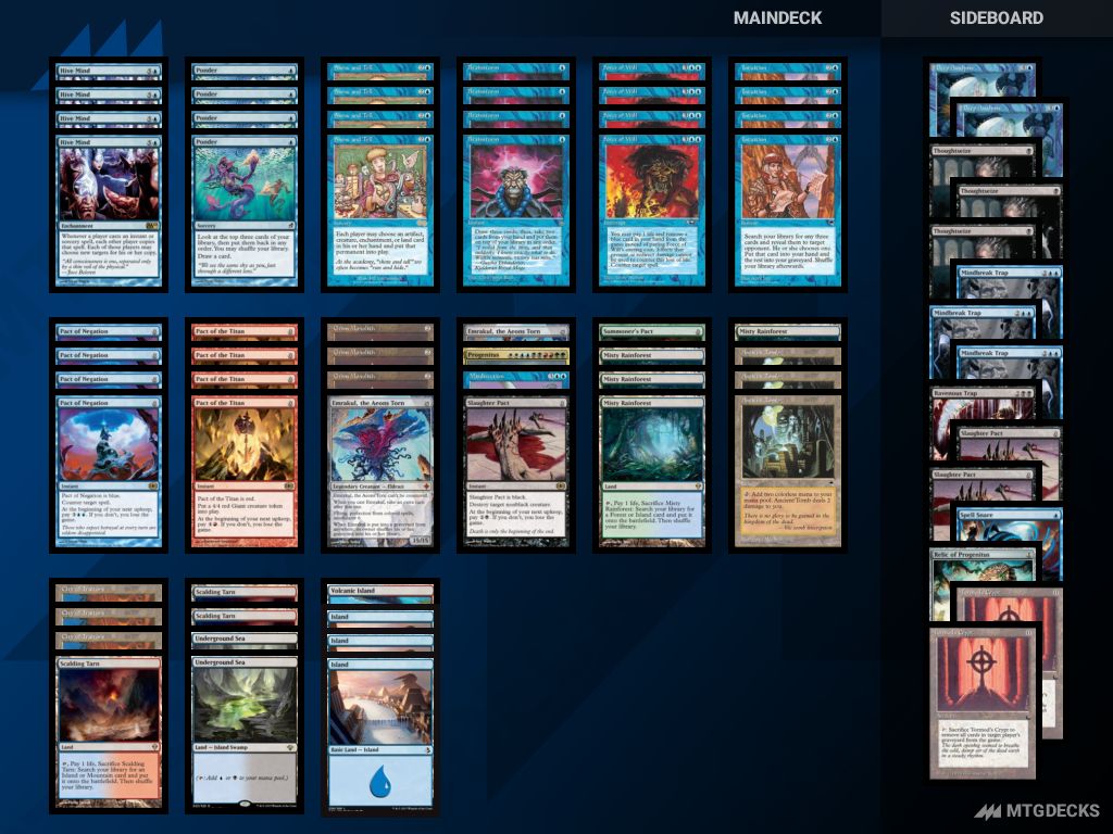 Magic The Gathering - Hive Mind (Mente Collettiva) - Magic 2010 (M10) - Rara