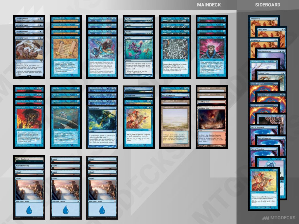 Legacy Desire Tide deck by azraelchimera • MTG DECKS