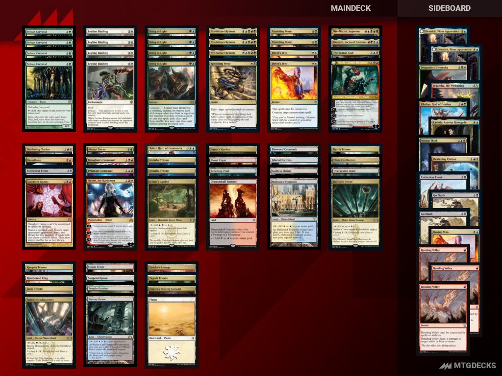 HARERUYA - Daily Tournaments | Pioneer - August 21 • MTG DECKS