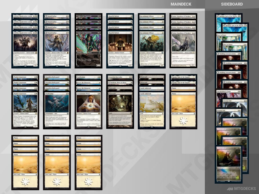 HARERUYA - Daily Tournaments | Pioneer - October 16 • MTG DECKS