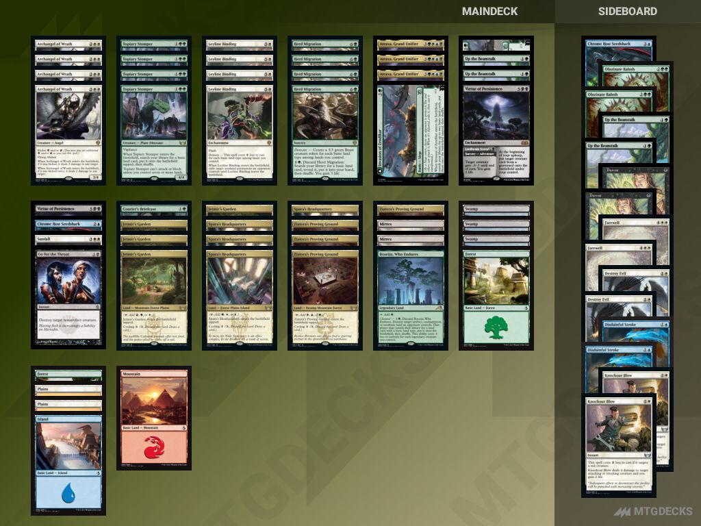 MTGO Standard Showcase Challenge #12587828 | October 21 • MTG DECKS
