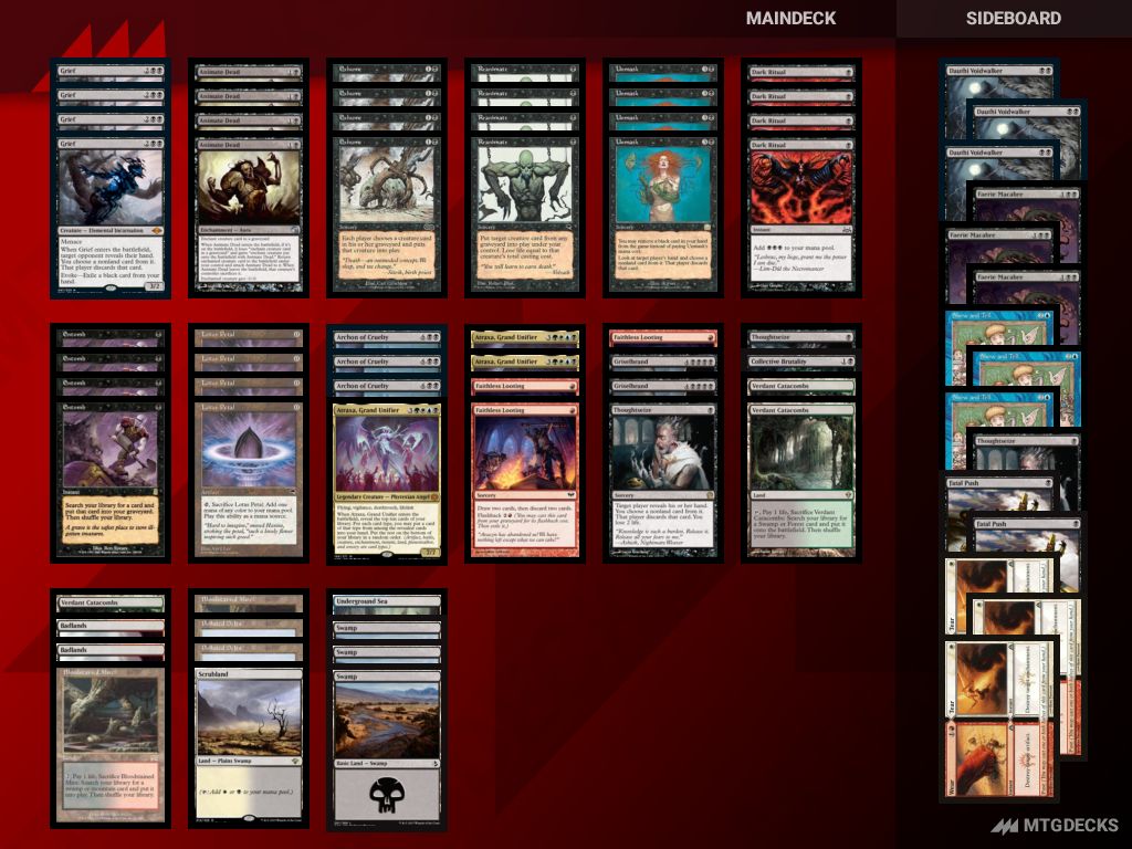 HARERUYA - Daily Tournaments | Legacy - November 13 • MTG DECKS