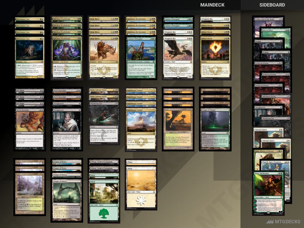 SCG Super IQ Shakopee | Standard - February 15 • MTG DECKS