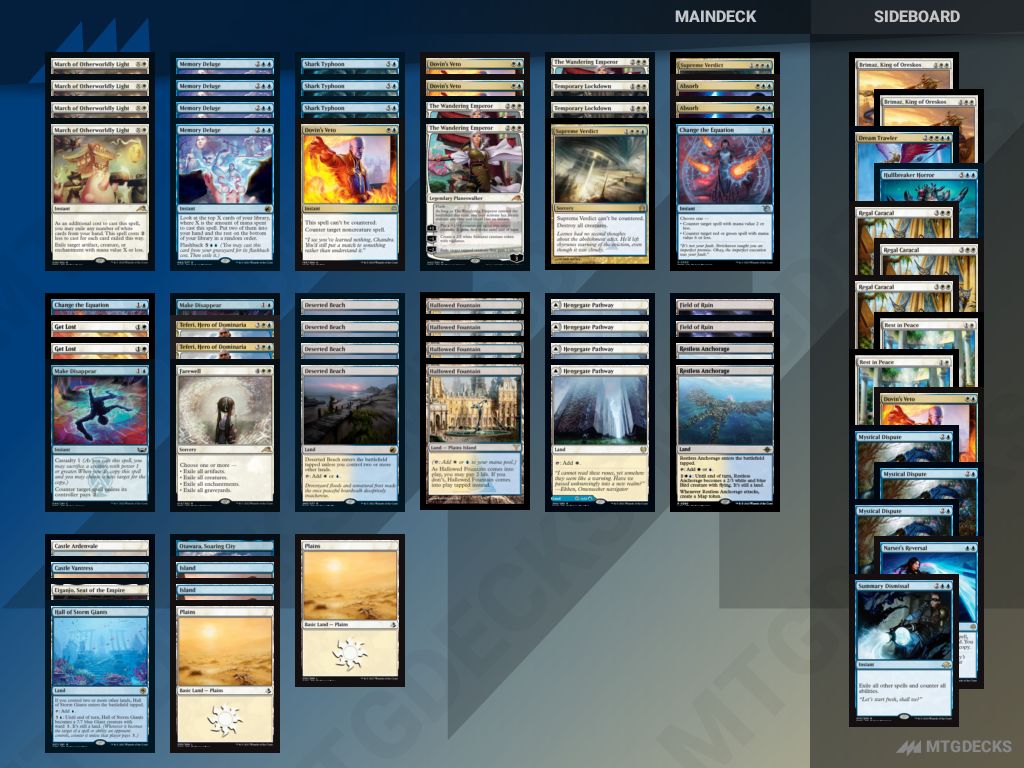MTGO Pioneer Preliminary #12596650 | December 14 • MTG DECKS