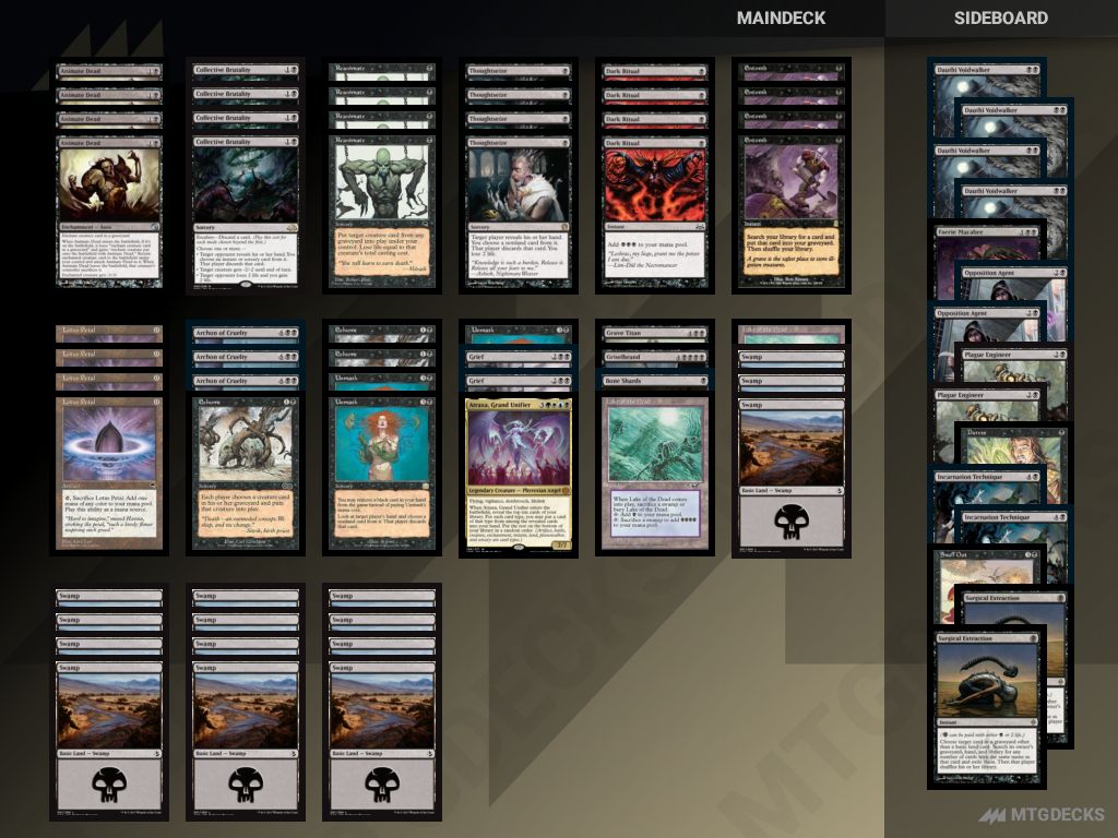 HARERUYA - Daily Tournaments | Legacy - December 11 • MTG DECKS