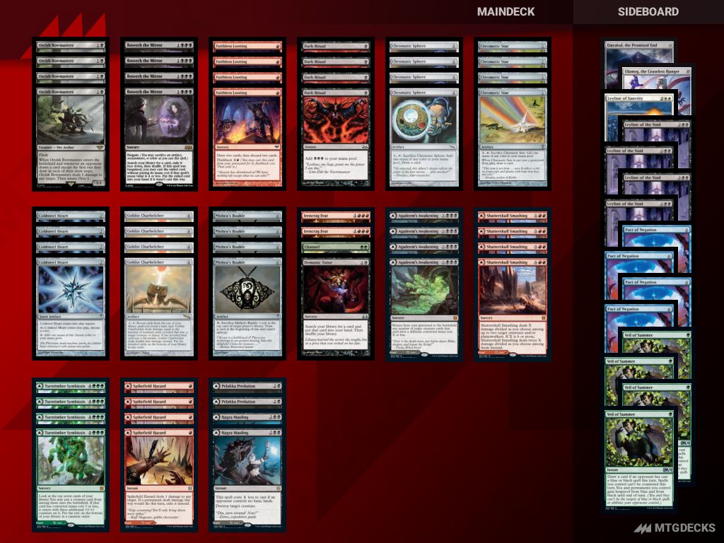 Arena Other Decklist deck by Kamino Tabane#41002 • MTG DECKS