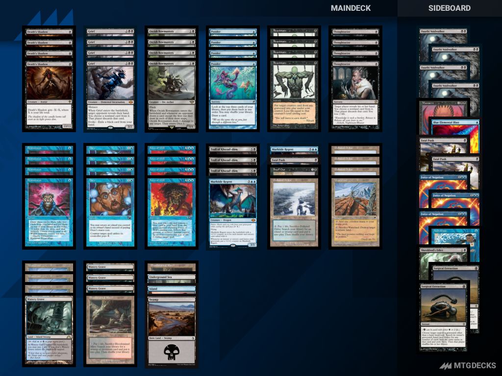 HARERUYA - Daily Tournaments | Legacy - February 05 • MTG DECKS