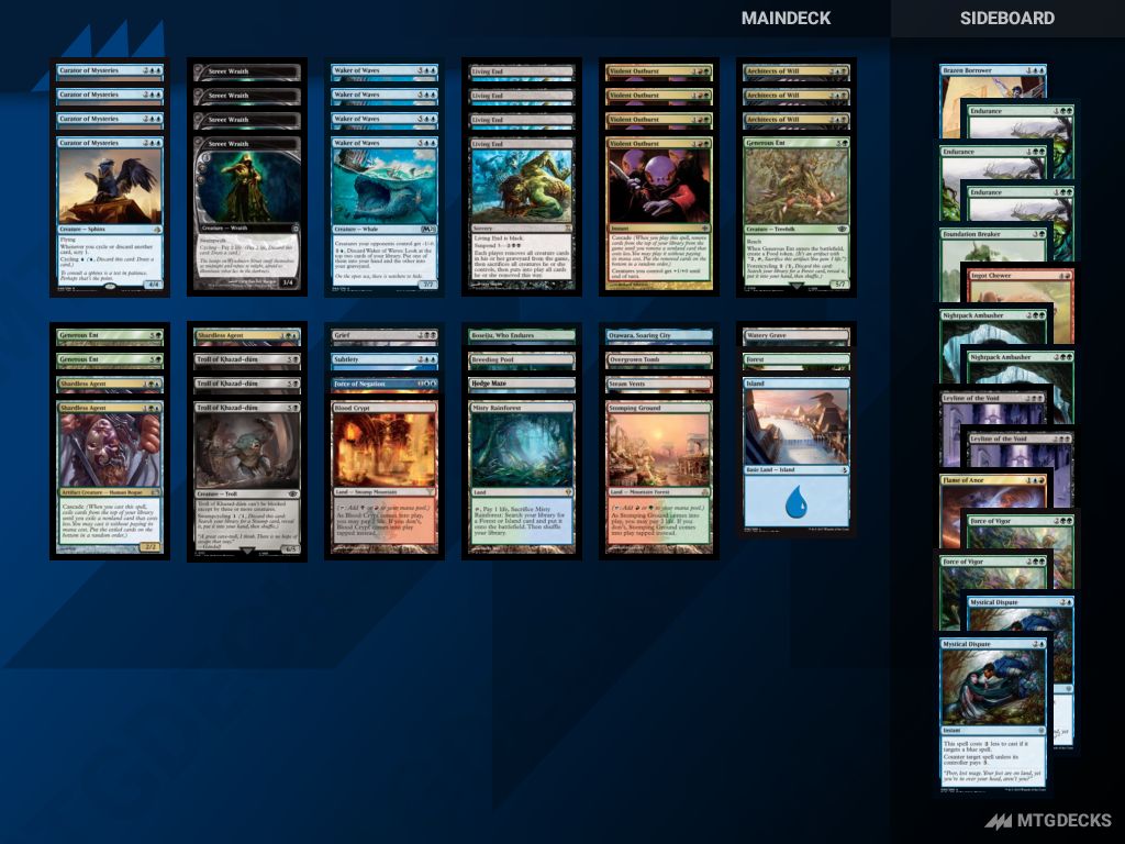MTGO Modern Preliminary #12611506 | February 13 • MTG DECKS