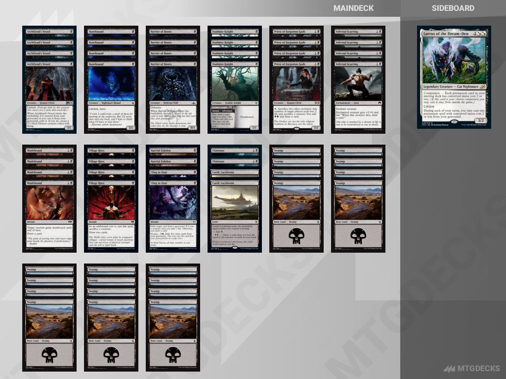 Arena Historic Black Draw Go [Quest] deck by Christmas666 • MTG DECKS