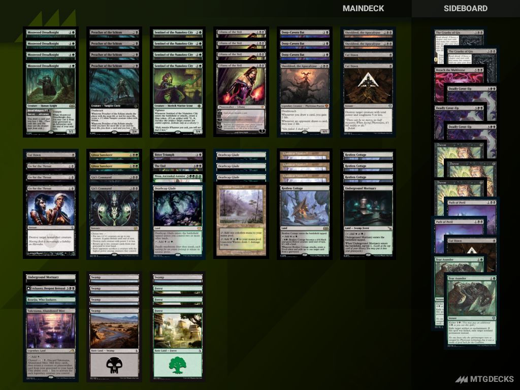 HARERUYA - Daily Tournaments | Standard - February 19 • MTG DECKS
