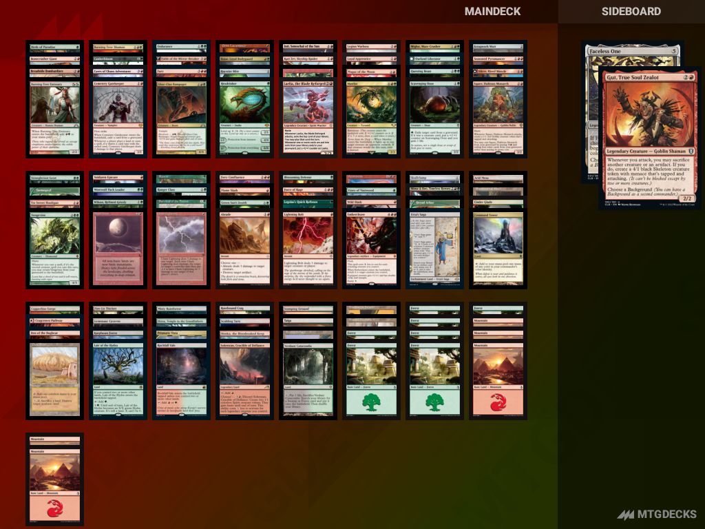 mtg toy commander deck Modern Horizons 3: Commander