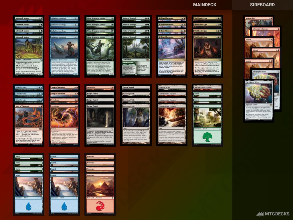 Similar cards to Splendid Reclamation | Bazaar of Magic
