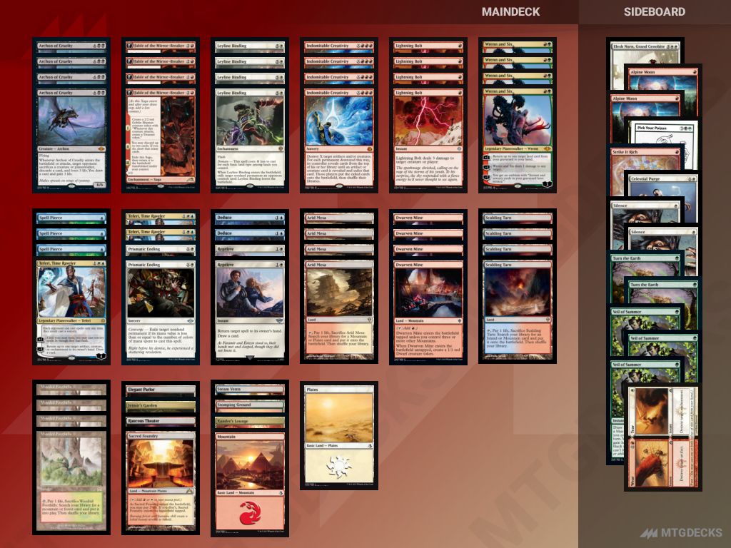 HARERUYA - Daily Tournaments | Modern - March 25 • MTG DECKS