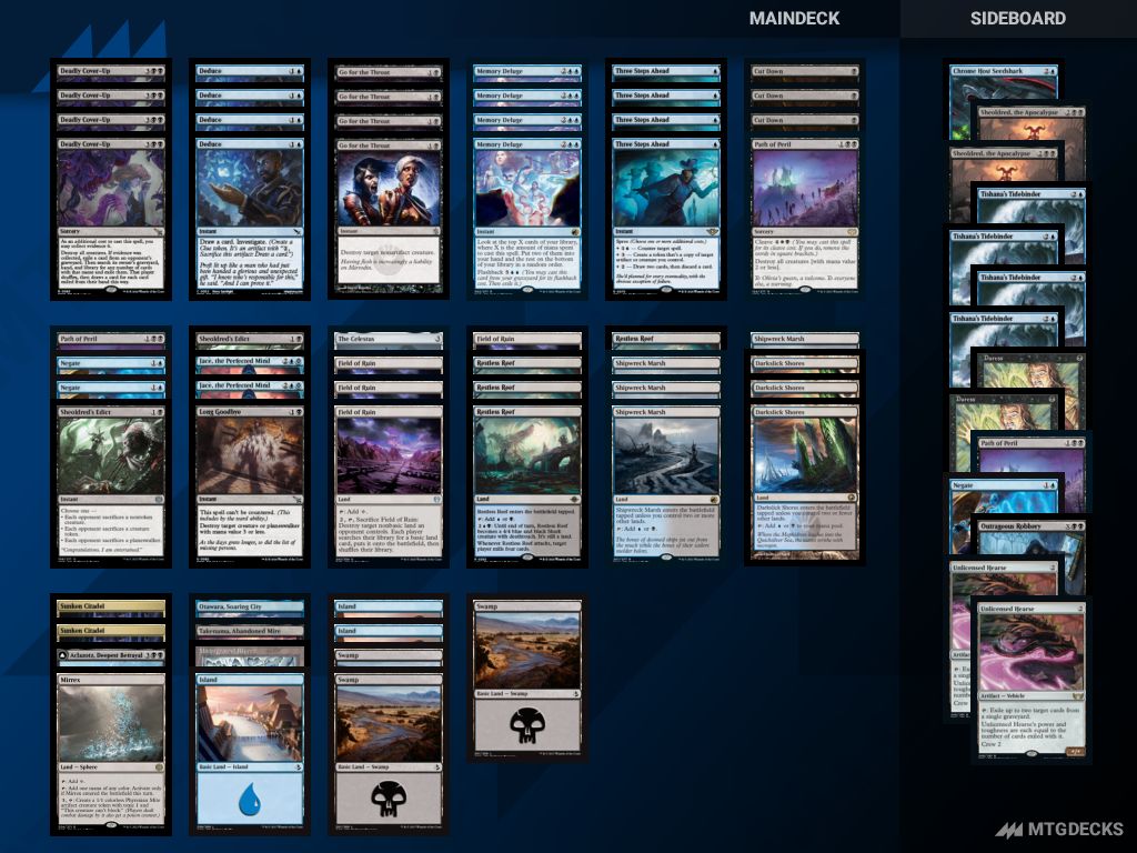 MTGO Standard Preliminary #12637312 | May 10 • MTG DECKS