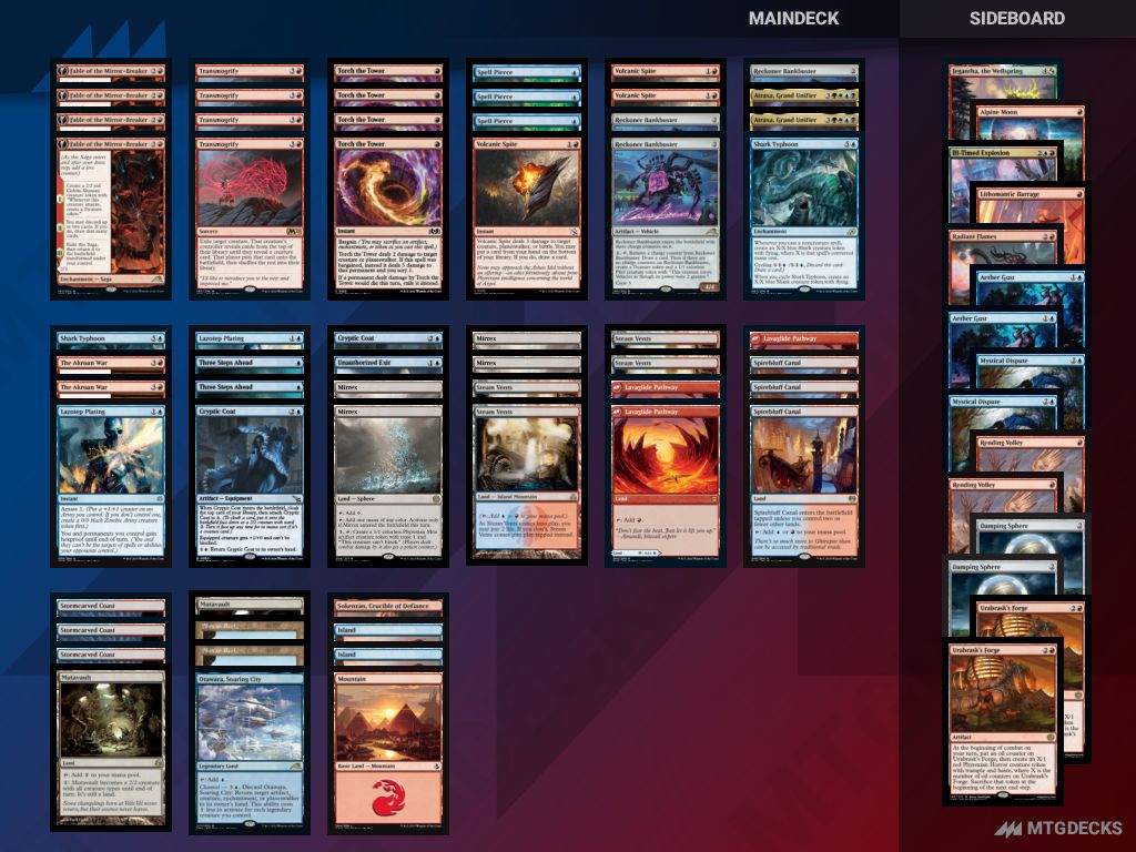 MTGO Pioneer Preliminary #12651837 | June 20 • MTG DECKS