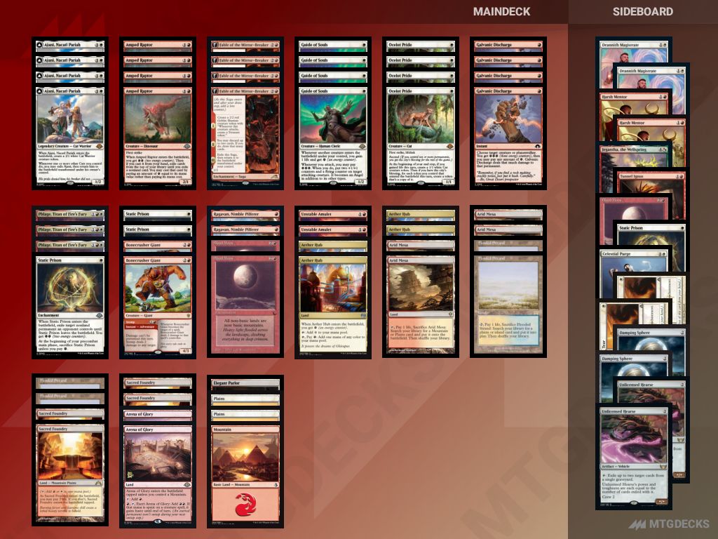 HARERUYA - Daily Tournaments | Modern - July 15 • MTG DECKS
