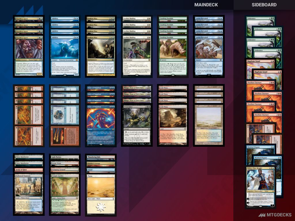 HARERUYA - Daily Tournaments | Modern - August 26 • MTG DECKS