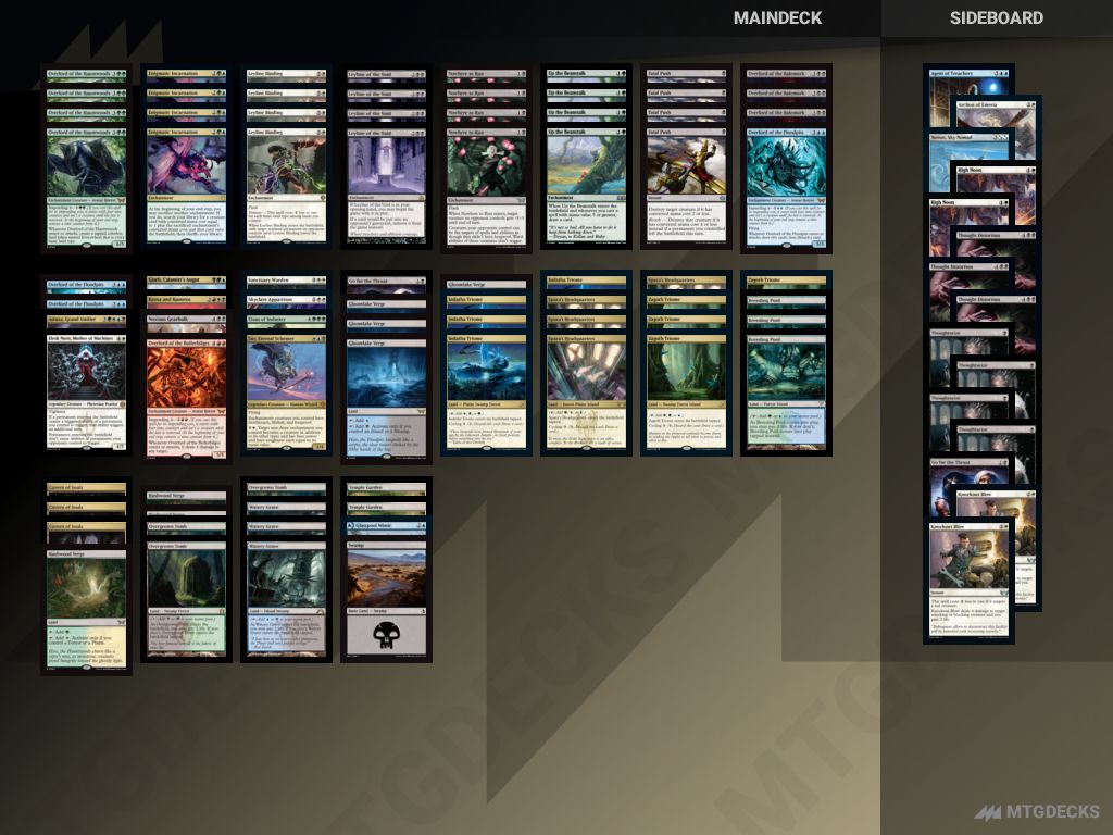 Magic: The Gathering - Incarnazione Enigmatica (Enigmatic Incarnation) - Theros Beyond Death (THB) - Carta Singola Rara - 3