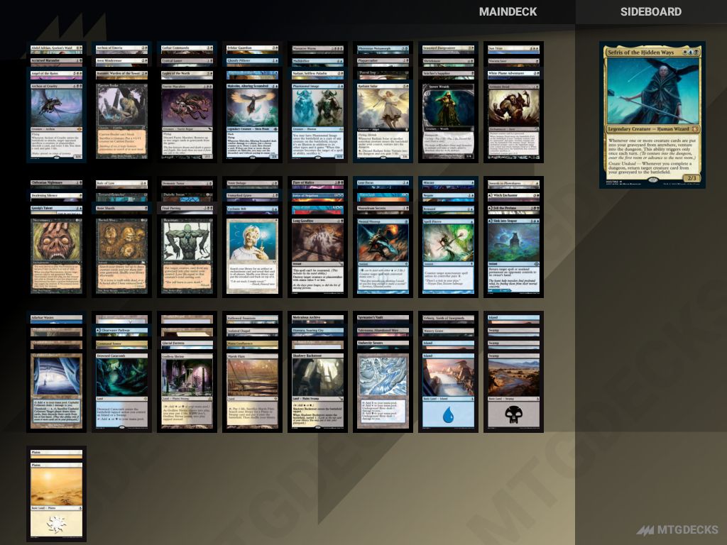 Duel-Commander SEFRIS deck by dabliu5  MTG DECKS