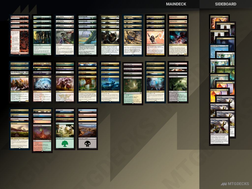 HARERUYA - Daily Tournaments | Pioneer - February 03 • MTG DECKS