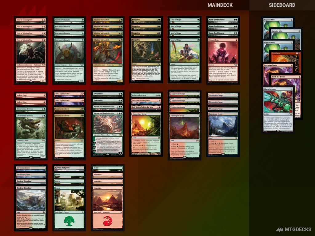 Arena Standard [S] Delirium deck by astralsflame • MTG DECKS
