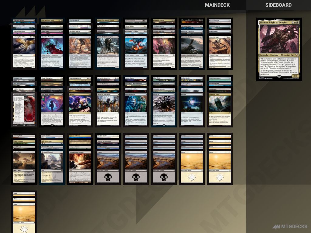 mtg brimaz commander deck Brimaz, King of Oreskos [5] [Born of the Gods] [Foil]  Face to Face Games