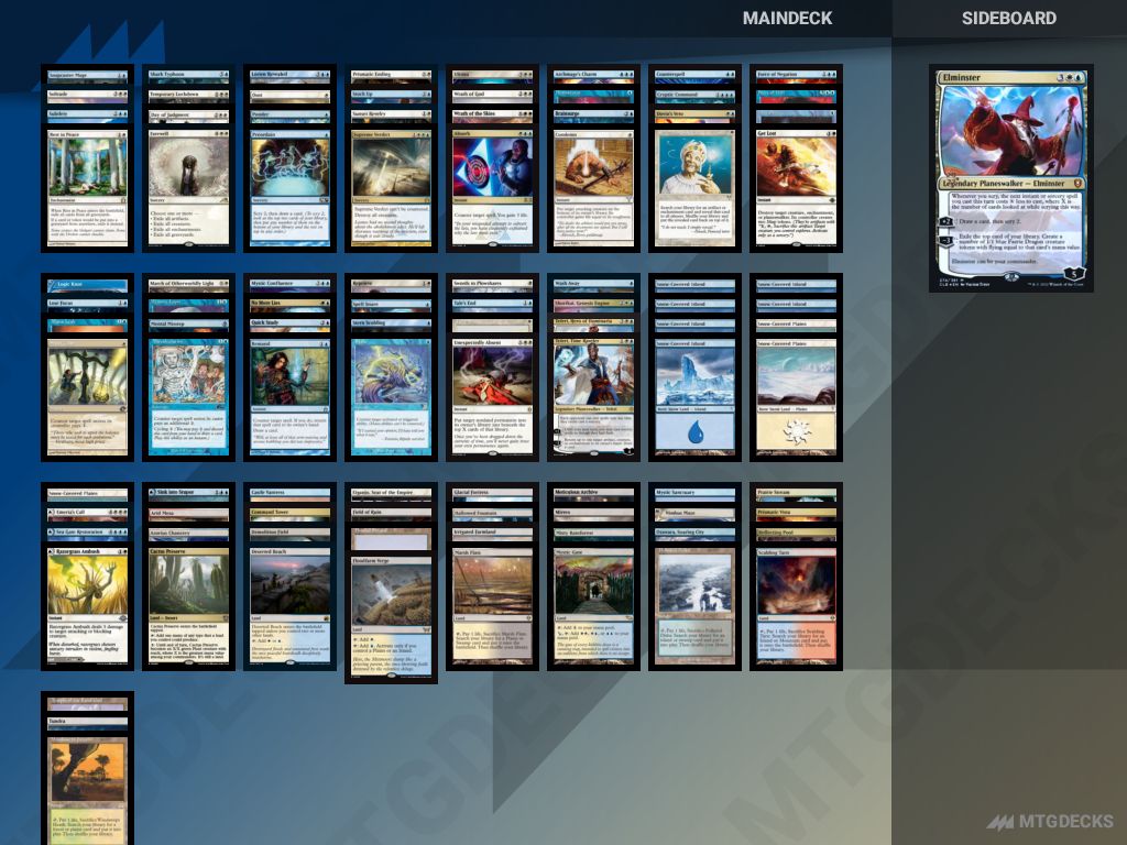 ff mtg commander decks MTG-Limit Break (Cloud) Final Fantasy Collector Commander Deck Ships ASAP