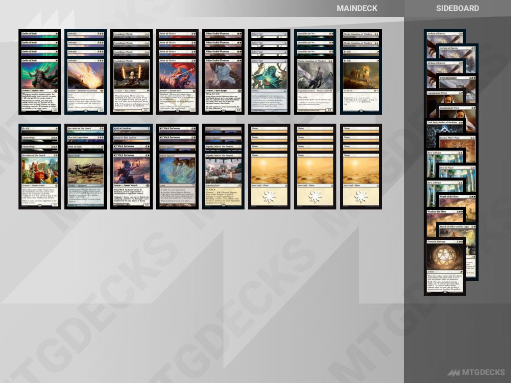 Modern Death and Taxes deck by Zeus87 • MTG DECKS