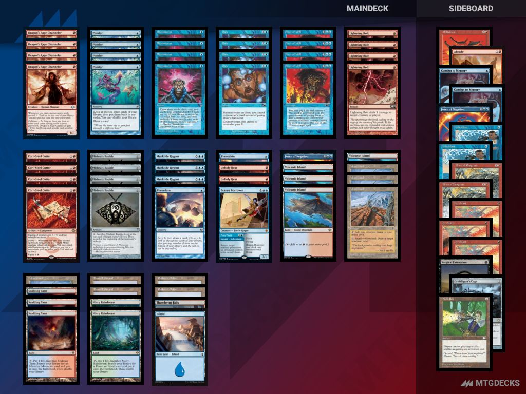 BLL: Tappa 7 @ Planet Fun (Rovato) Italy | Legacy - November 23 • MTG DECKS