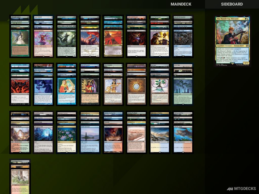 mtg town commander deck Modern Horizons 3 Commander Deck - Tricky Terrain