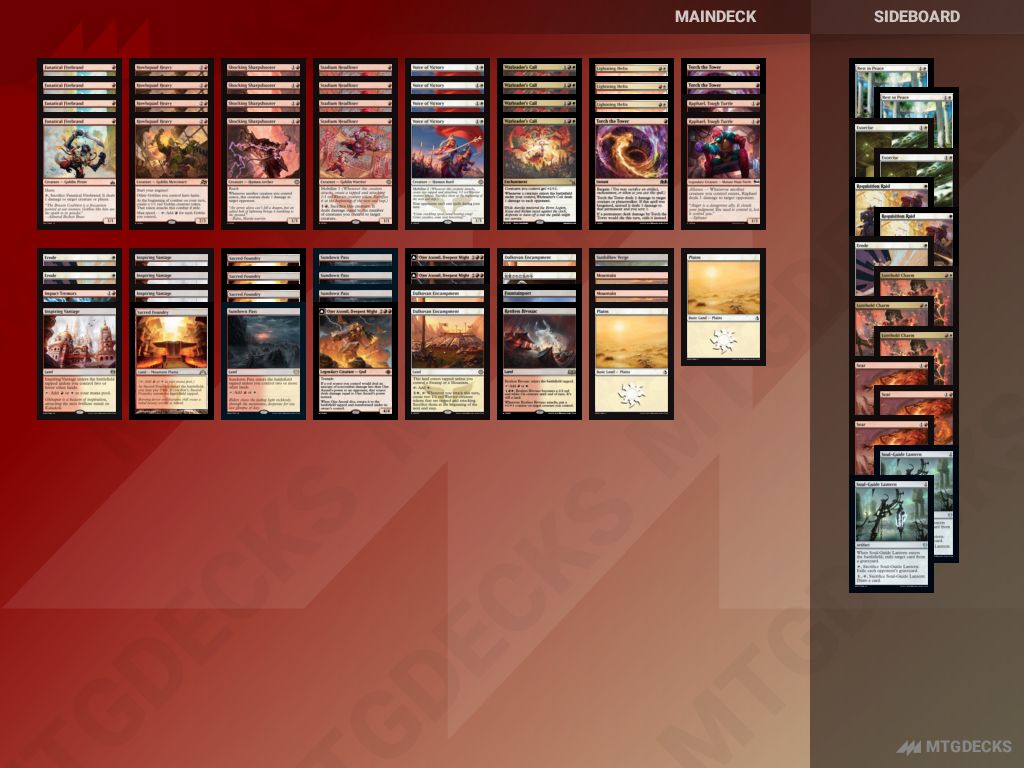 Standard オヘルティム deck by Seki Manabu • MTG DECKS