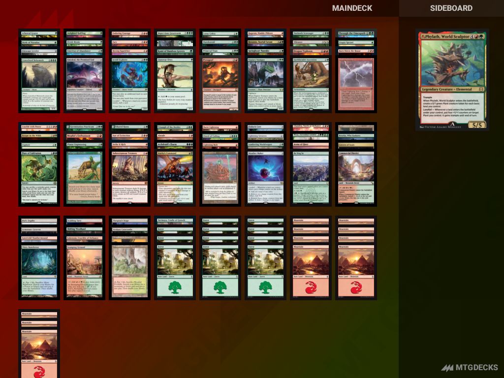 Arena Historic-Brawl ファイラス（b） deck by 村雨猛 • MTG DECKS