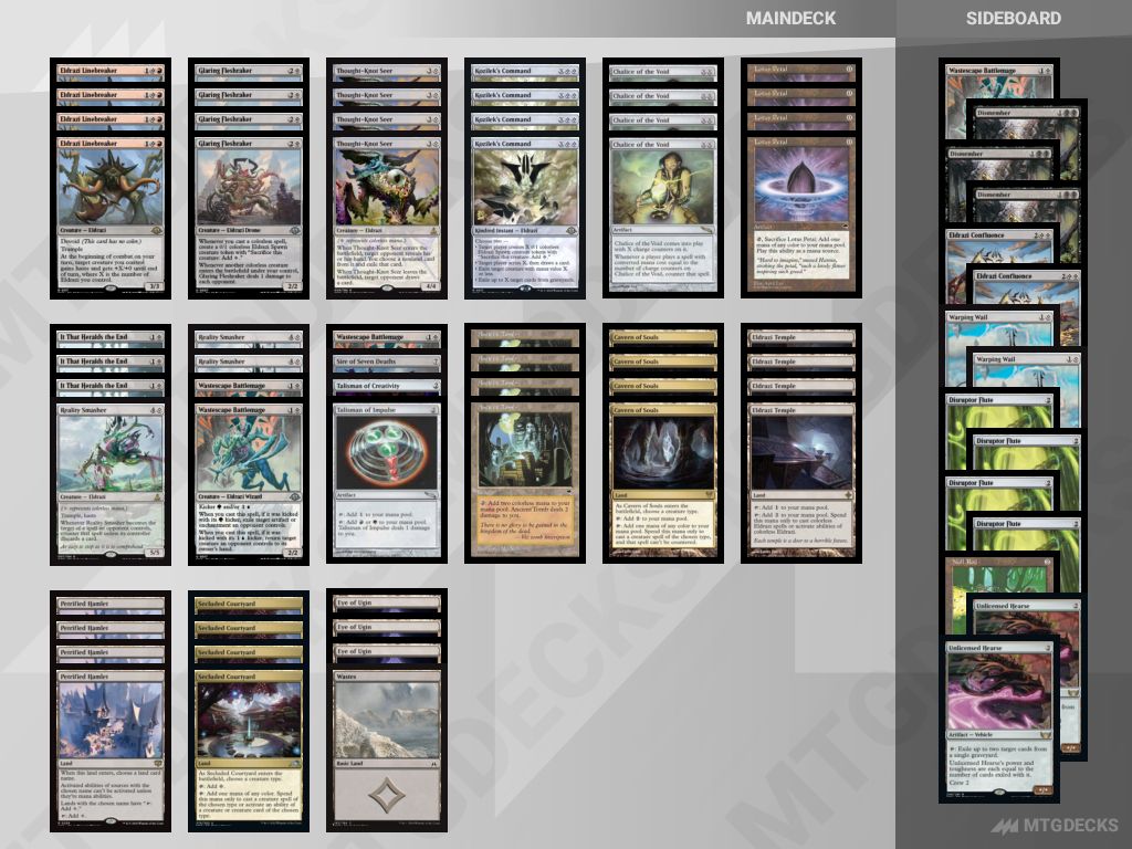 Legacy エルドラージ deck by Shimazaki Shunsuke • MTG DECKS