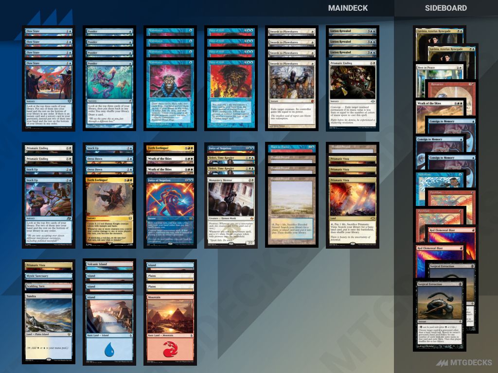 Legacy Jeskai Control deck by Eduardo Michels Silva • MTG DECKS
