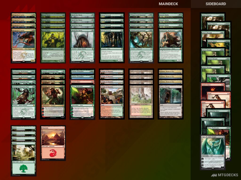 SCG Super IQ Brooklyn | Standard - August 16 • MTG DECKS