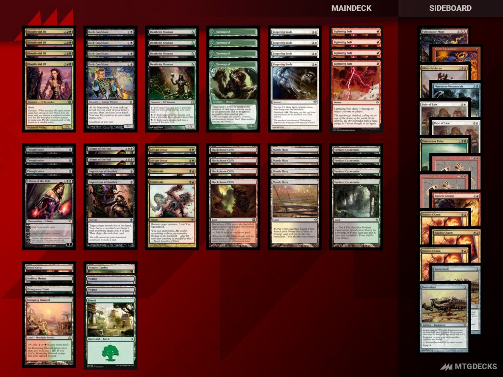 Grand Prix Toronto 2012 - Undefeated Decklists | Modern - December 08 ...
