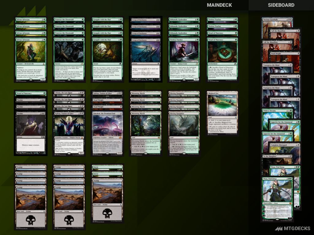 SCG Super IQ - Atlanta, GA | Standard - October 09 • MTG DECKS