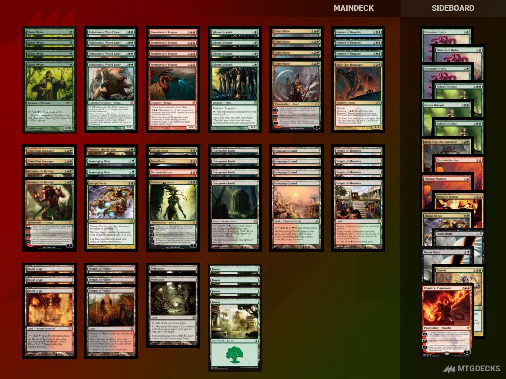 SCG Super IQ Culpepper | Standard - June 01 • MTG DECKS